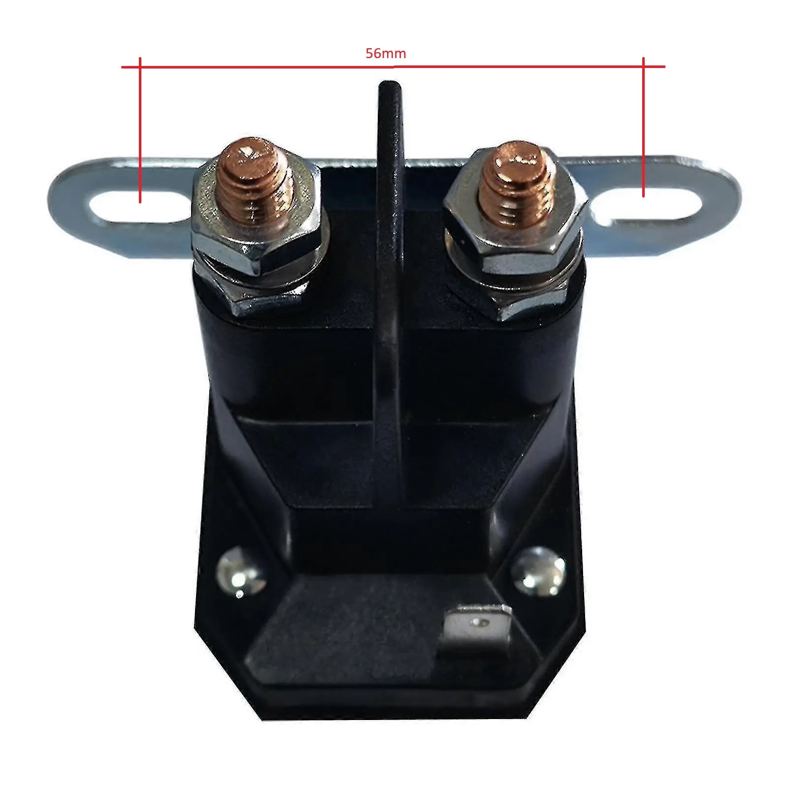 Startsolenoid 3-polet universel model - Plæneklipper startmotorer og magneter - 6438471342246 - 1