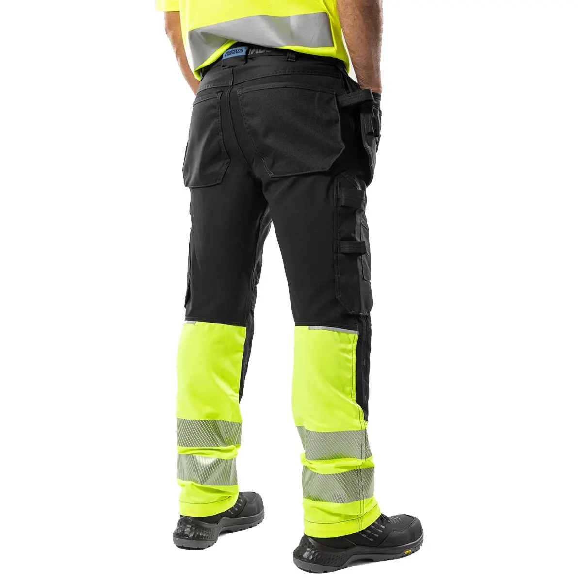 Byxor med strech 2906 GWM High Vis C50 - Arbetsbyxor och varselbyxor - 7322304285444 - 2
