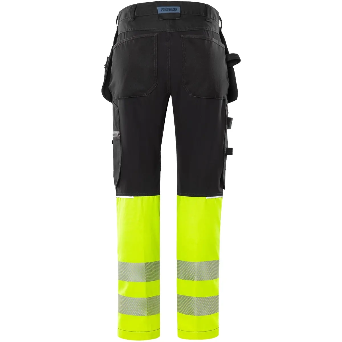 Byxor med strech 2906 GWM High Vis C48 - Arbetsbyxor och varselbyxor - 7322304285451 - 4