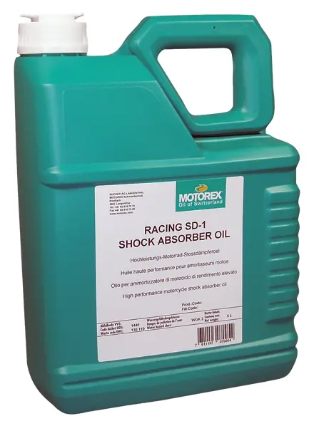 Moottoriolie Motorex Racing SD-1 5L - Spray rengøringsmidler og smøremidler - 7611197070054 - 0