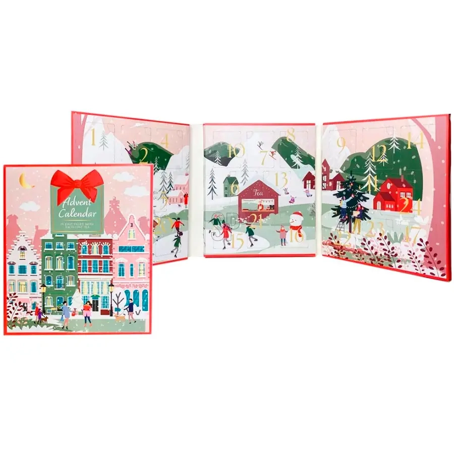 Tee Julkalender Wonderland - Julkalendrar - 8713305815737 - 1