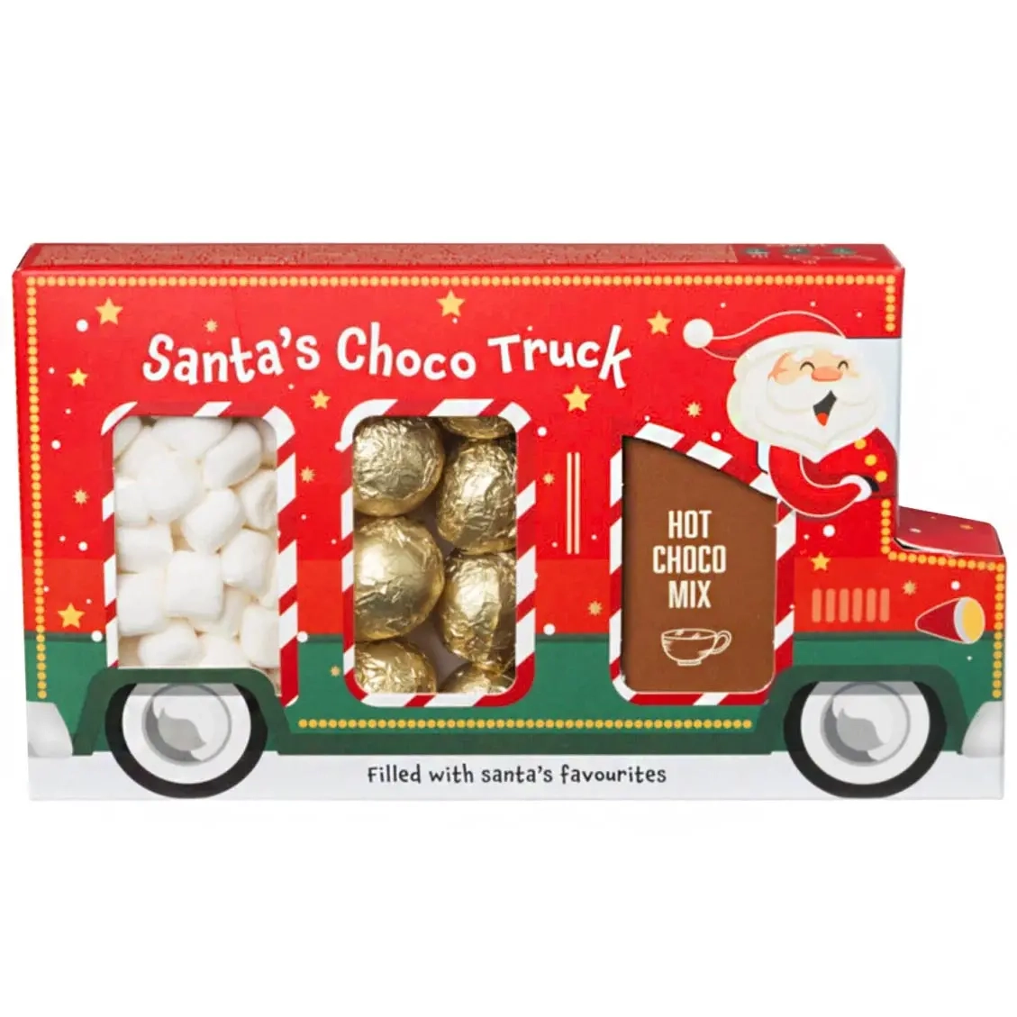 Kakao Santa's Choco Truck - juleslik - 8713305820557 - 0
