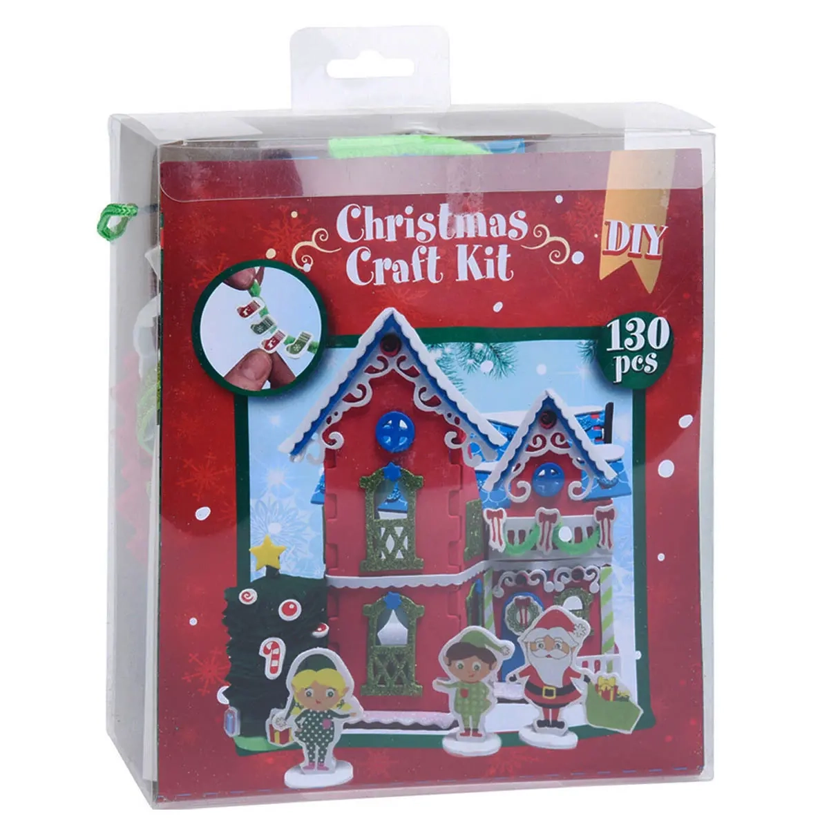 Pysselset Xmas DIY sortiment - Julpynt - 8719987706721 - 1