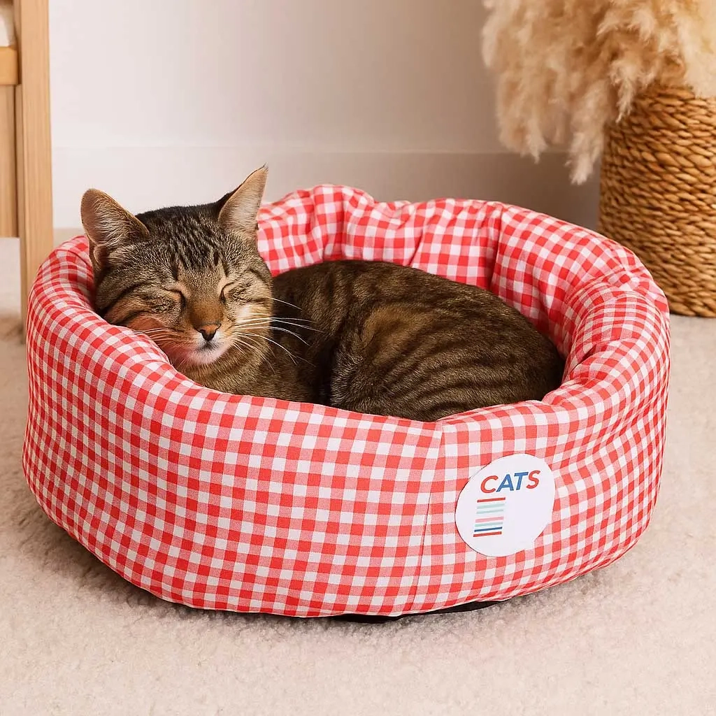 Kattenseng Rustica 30x20cm assortiment - Andet hundeudstyr - 8719987858994 - 1