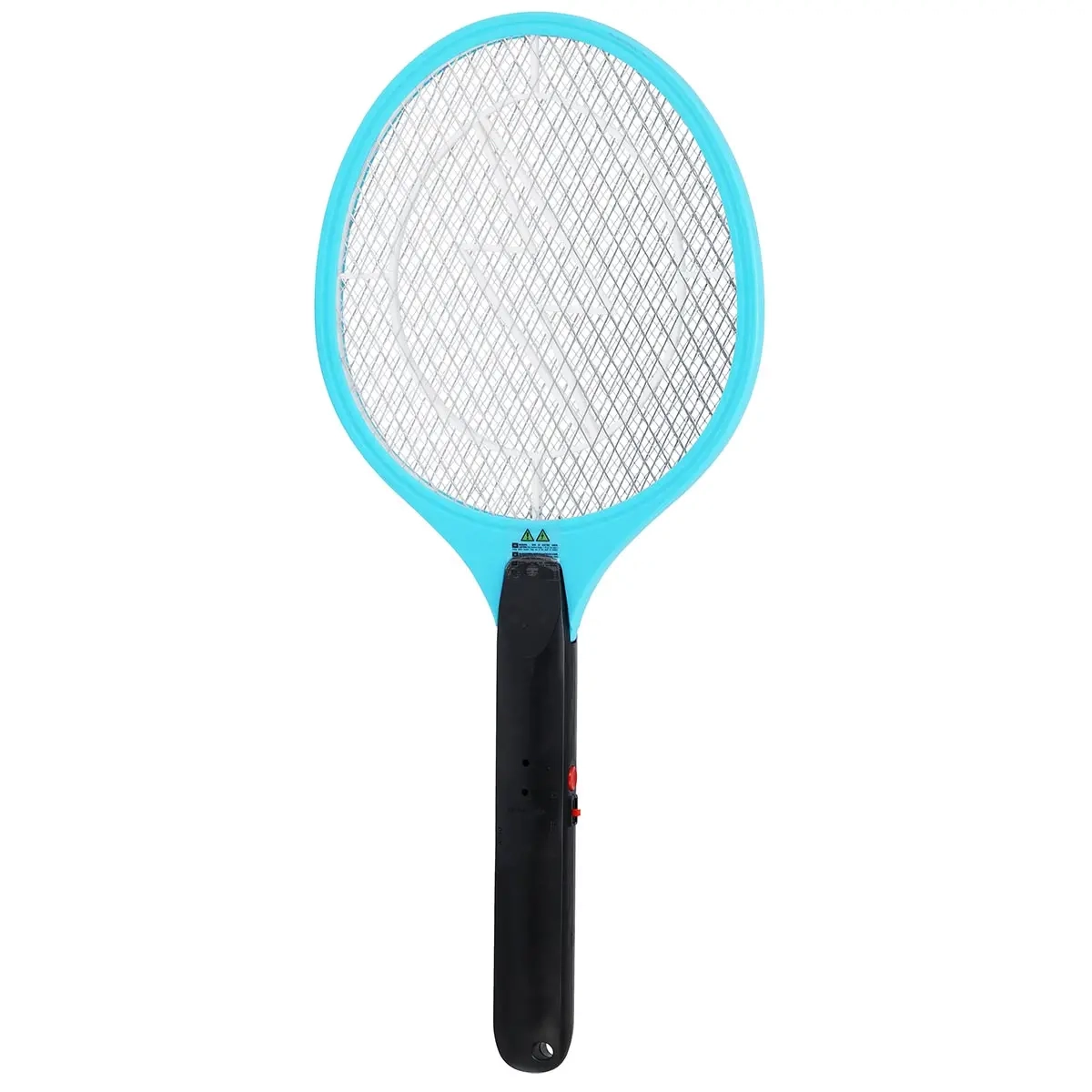 Elektrisk fluesmækker opladelig 48x21cm. - Fluesmækkere og fluepapir - 8720573690300 - 0