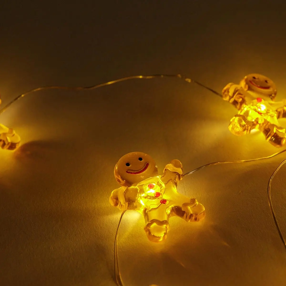 Lyhtekæde Xmas Fun 20 led sortiment - Batteri lys - 8721037248587 - 3
