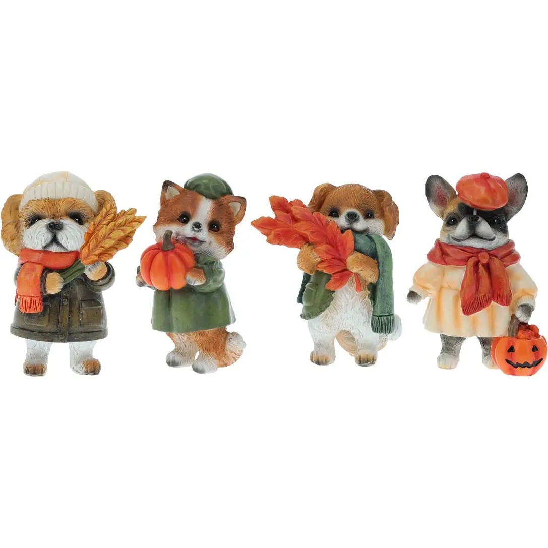 Hunddekoration 13 cm blandade modeller - Dekorationsföremål - 8721037618632 - 0