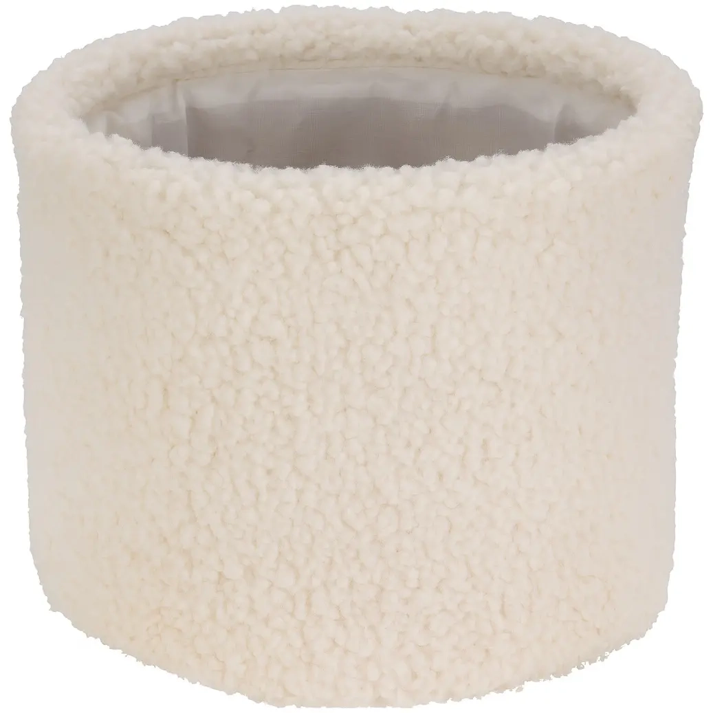 Inredningskorg rund Teddy 19x14 cm - Förvaringskorgar - 8721037762595 - 0