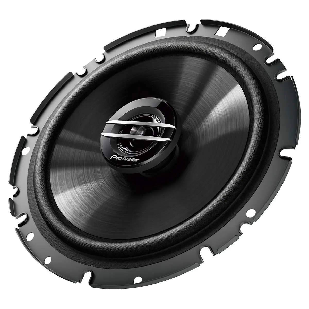 Pioneer högtalare TS-G1720F 2-vägs 170mm - Mid bass, medelstora högtalare till bil - 884938373487 - 2