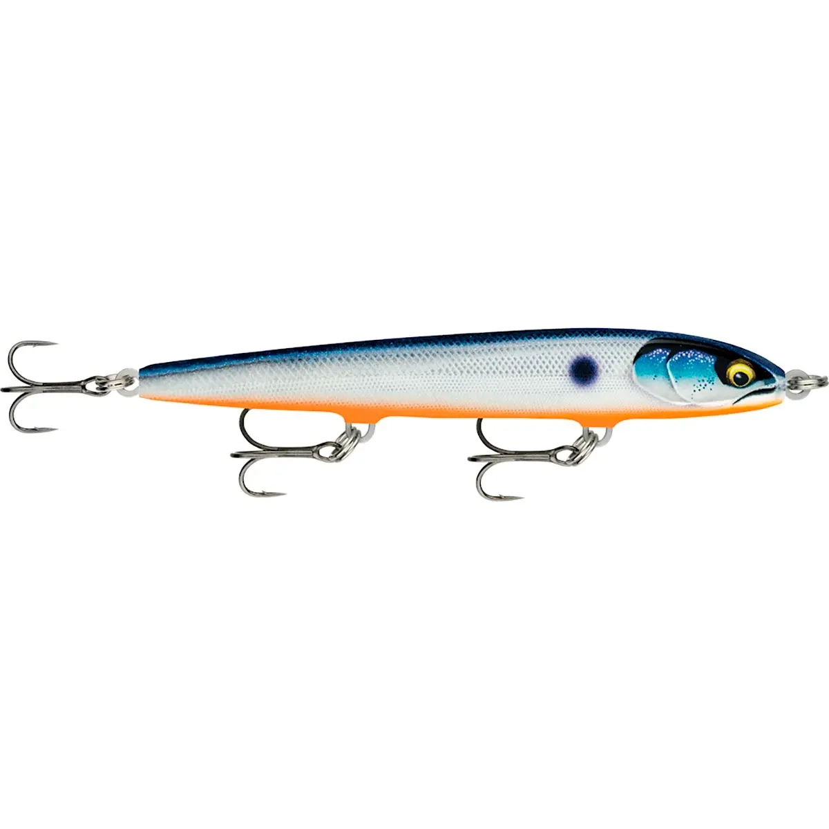 Rapala R90 Floater Big Naturistic 3 stk - Wobler - 022677373461 - 3