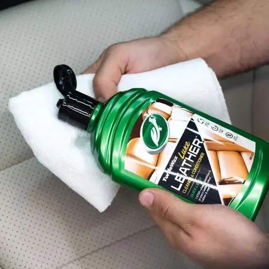 Turtle Wax Luxe Leather Rens 500ml - Bil interiør rengøringsmiddel - 074660013663 - 1