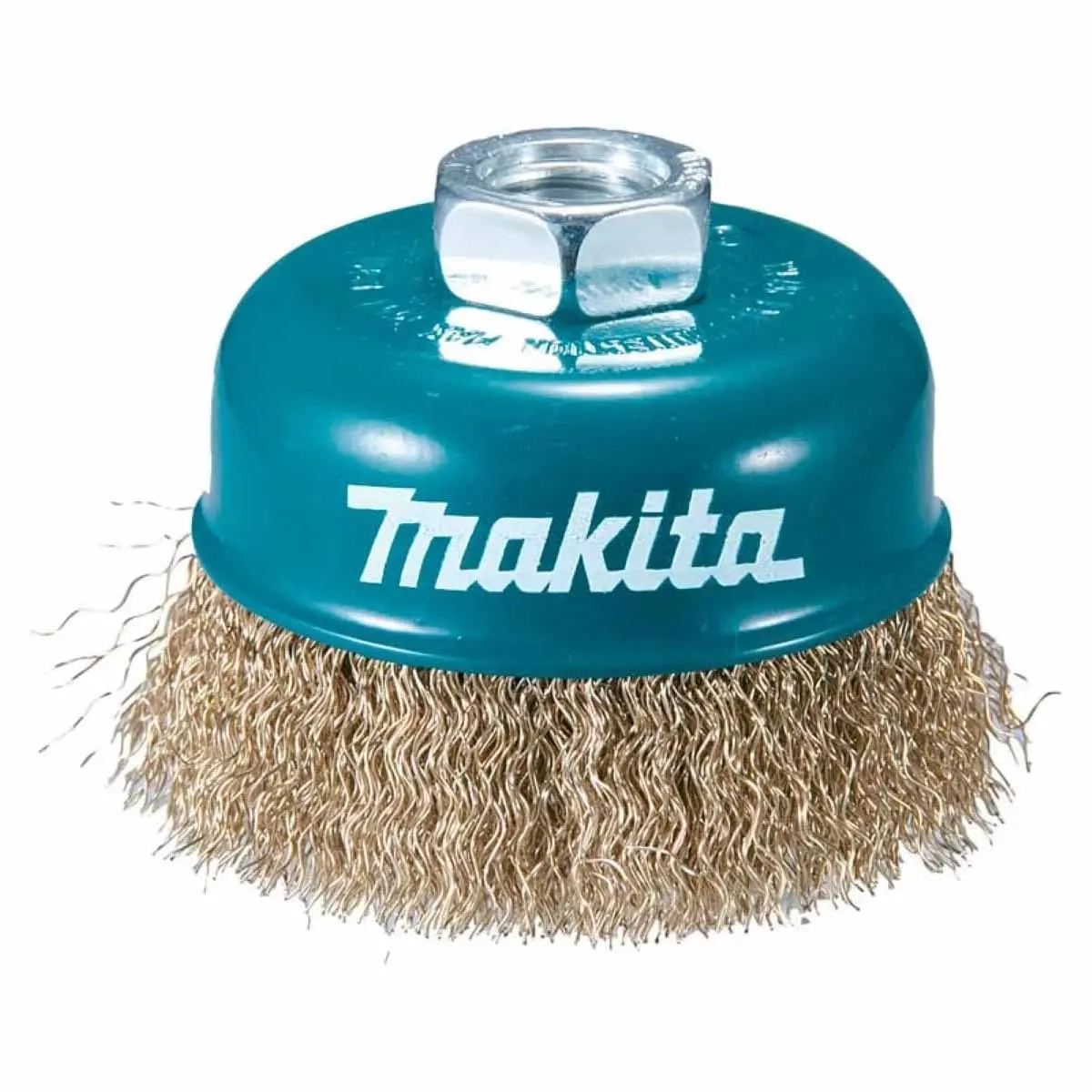 Makita Stålbørste 75mm M14 Messing - Rengøringsskiver - 088381399883 - 0