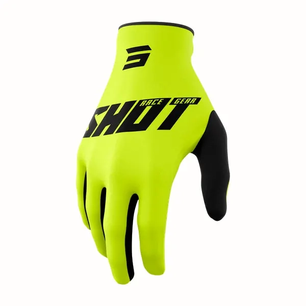 Kørehandsker Shot Burst neon gul 7 -  - 3701030122706 - 0
