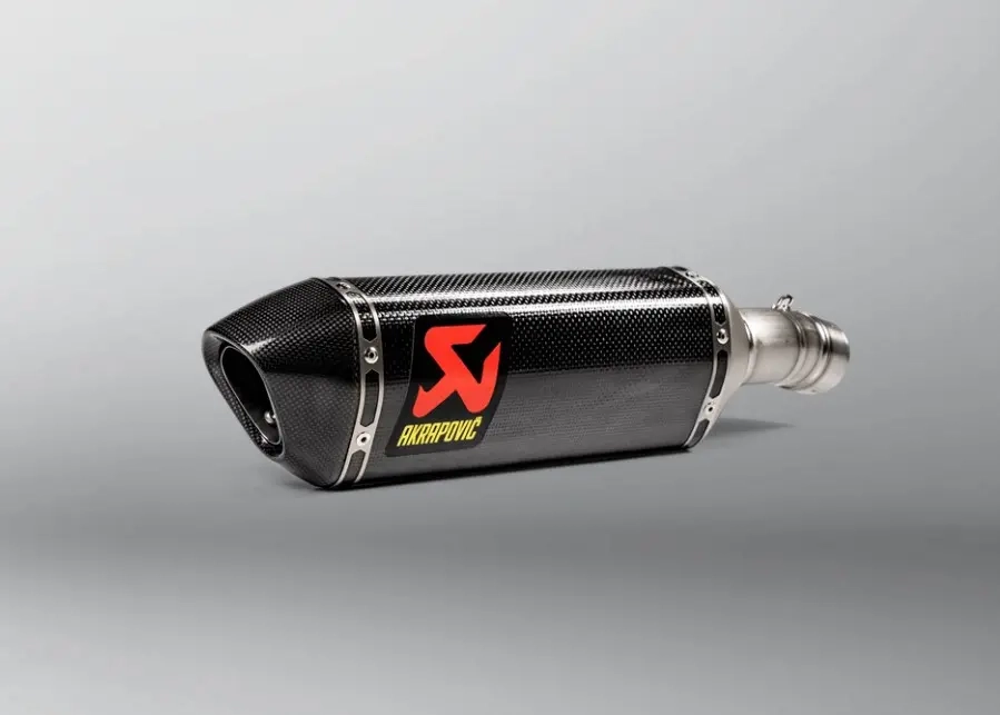 Udstødning Akrapovic Slip-On Line S1 -  - 3831113578257 - 0