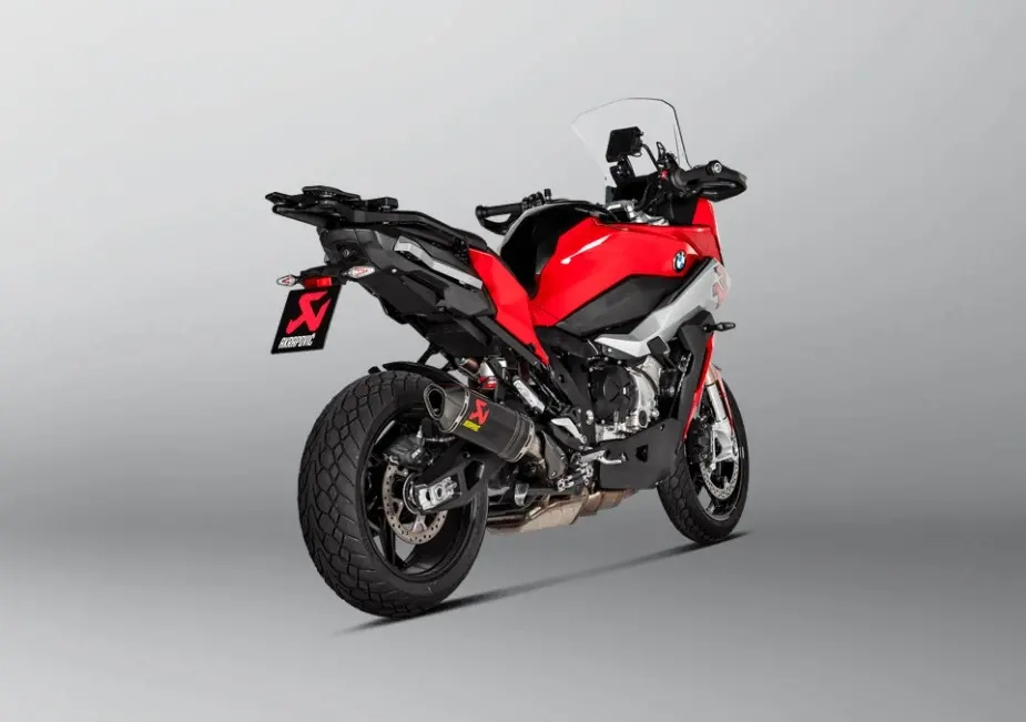 Udstødning Akrapovic Slip-On Line S1 -  - 3831113578257 - 1