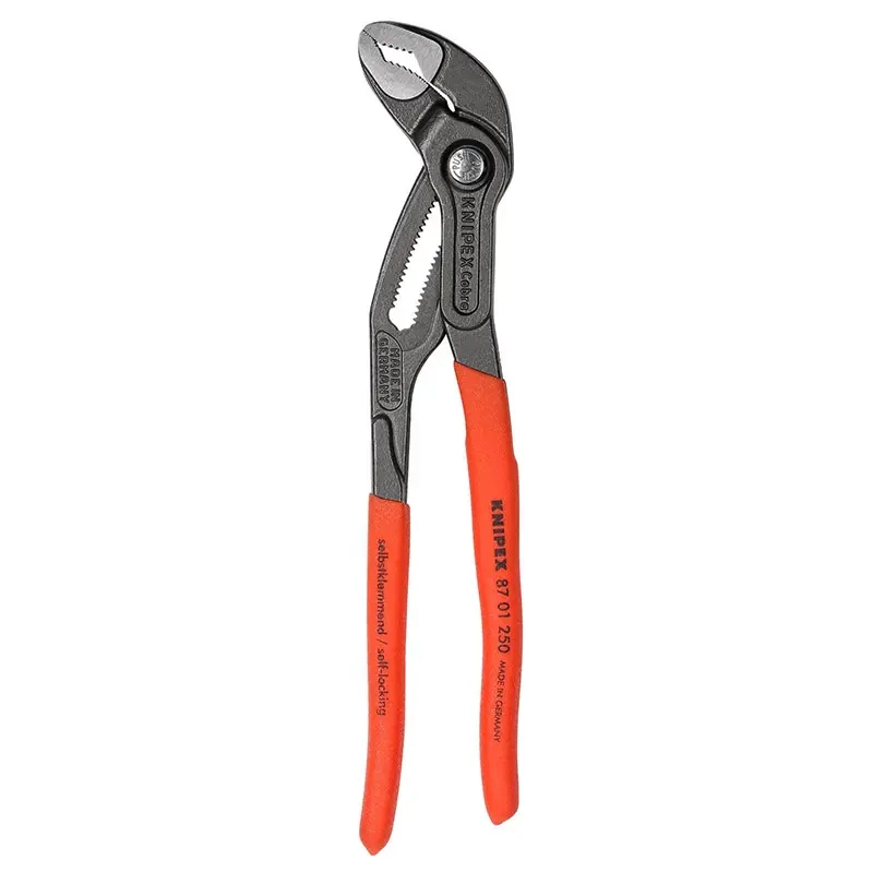 Knipex transfertång 250mm Cobra - Rörtänger och bultsaxar - 4003773022022 - 0