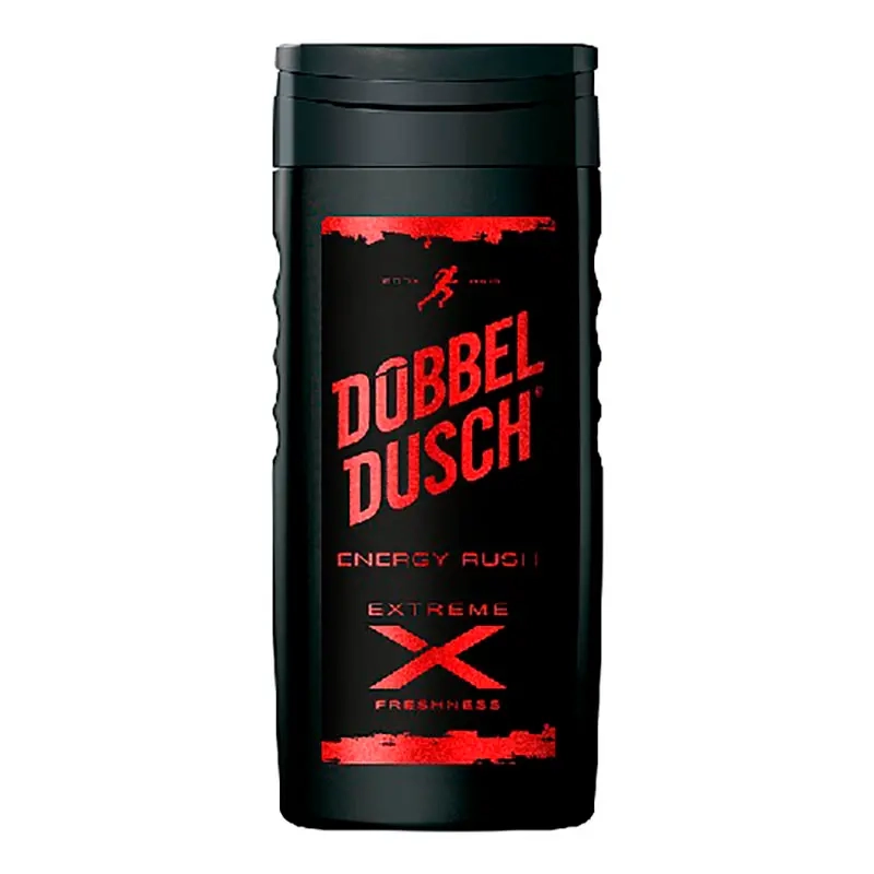 Duschgel Energy Rush 2in1 250 ml - Duschtvål och duschgel - 4005900584397 - 0