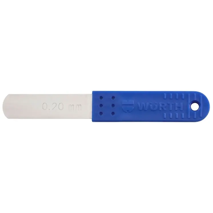 Ventilspillingsmåle 0,20mm - Kalipre, mikrometer og klingeskydere - 4011231704809 - 0