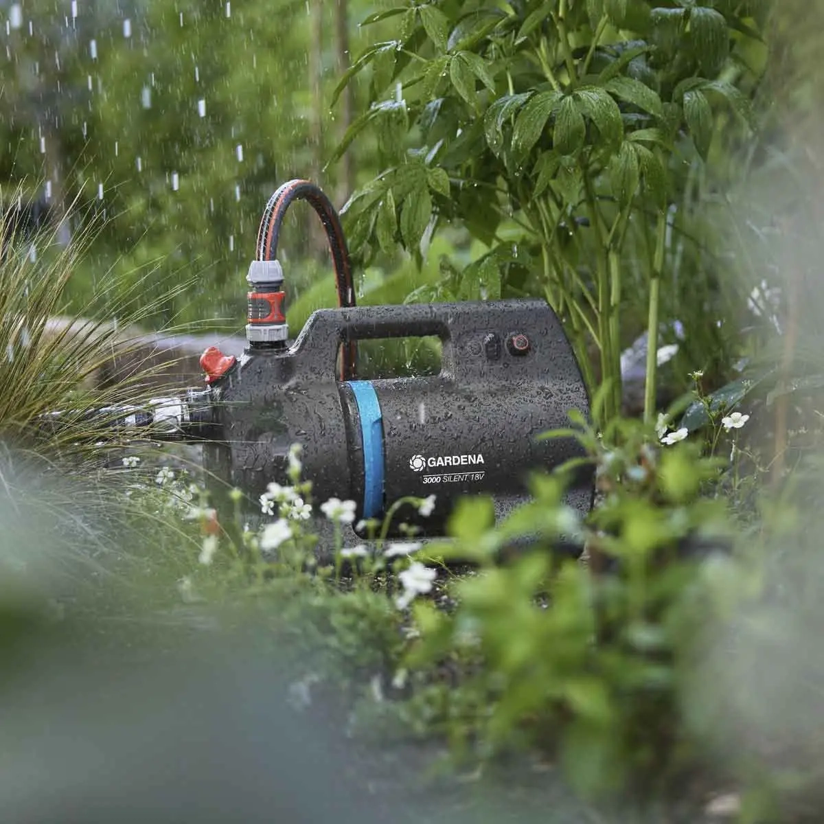 Havepumpe Gardena 3000L 40Ah - Vandpumper og vanddispensere - 4066407028111 - 3
