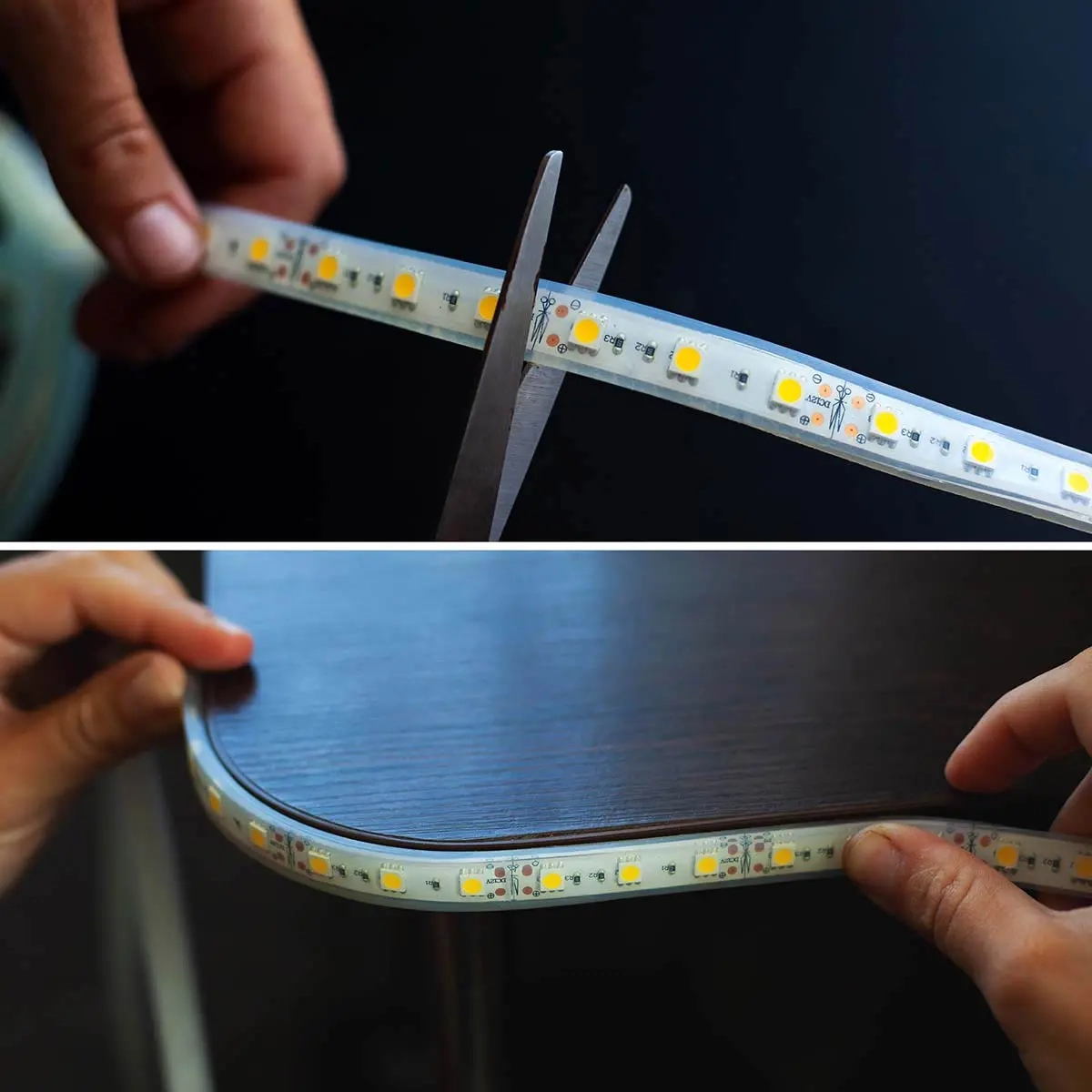 TV USB-Stemningslys RGB LED 2m SmartLife - LED strip og LED strip - 5412810335077 - 3