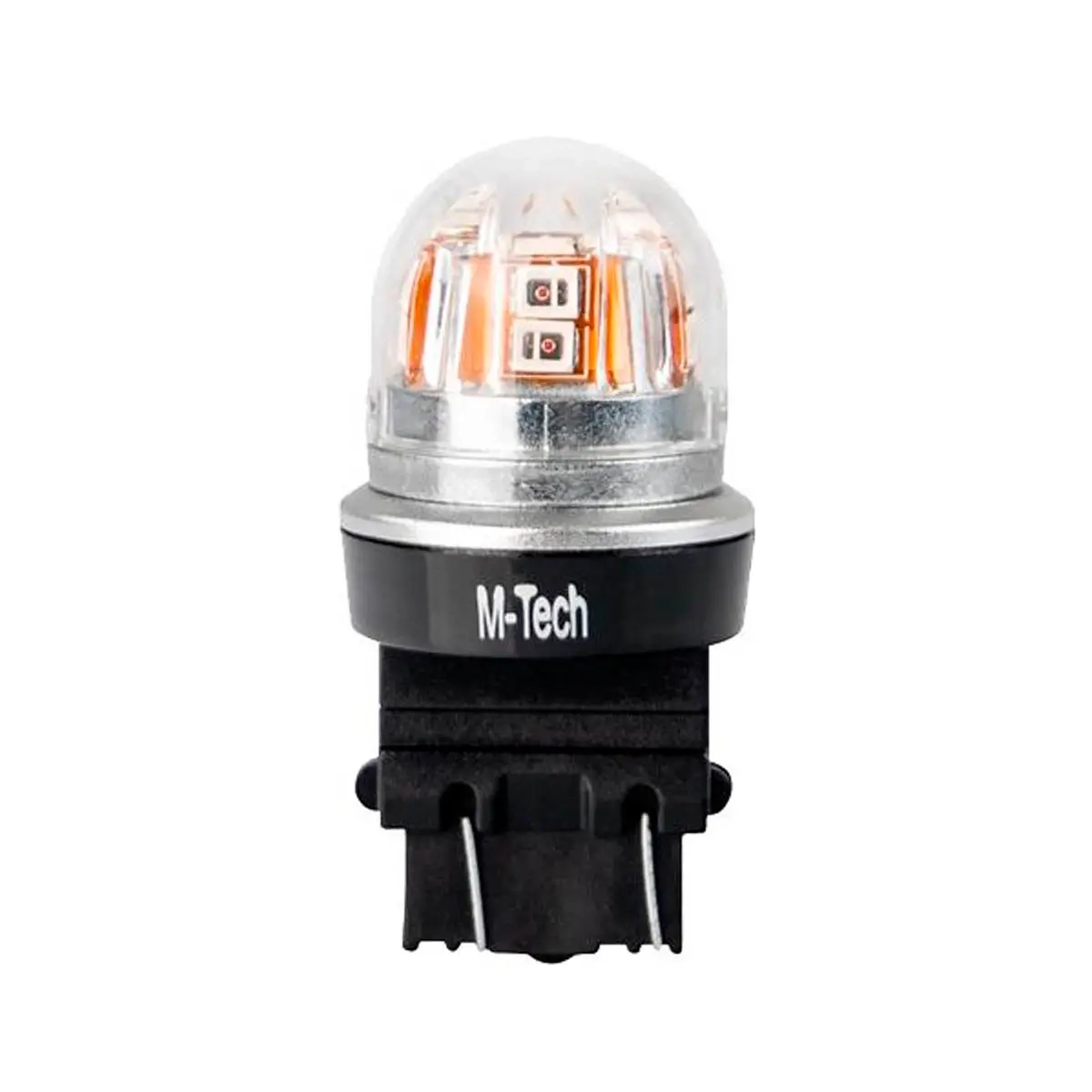 LED-pære Platinum P27/7W 12-24V rød - LED-lys og LED-sæt - 5901508554598 - 1