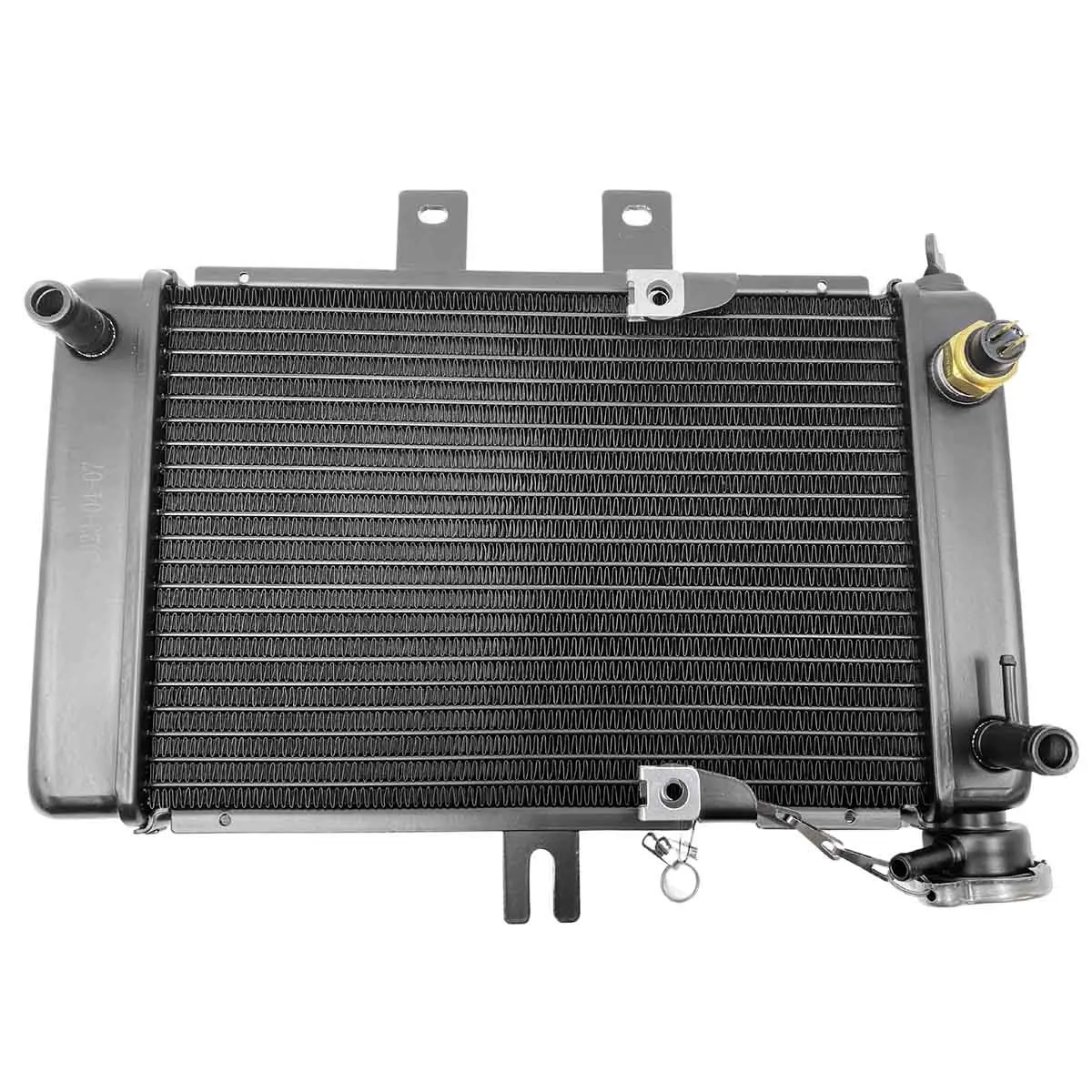 Køler 325 x 190 mm universalmodel med temperaturføler - ATV motordele - 6410412766120 - 0