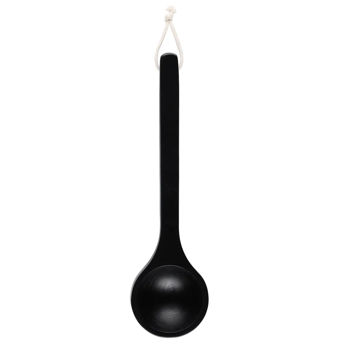 Bastuvisp 36 cm svart 4Living - Bastustävor, bastuskopor och bastustenar - 6410416406091 - 0