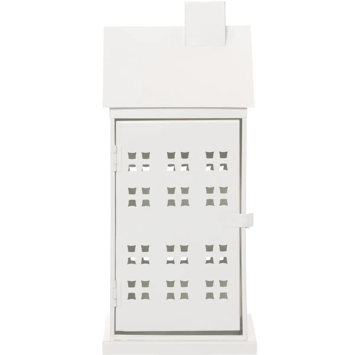 Lanterne Hus hvid 34 cm - Lanterne - 6410416406596 - 2