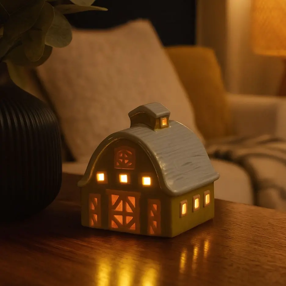 Huslygte med LED-lys Oklahoma -  - 6410416516899 - 1