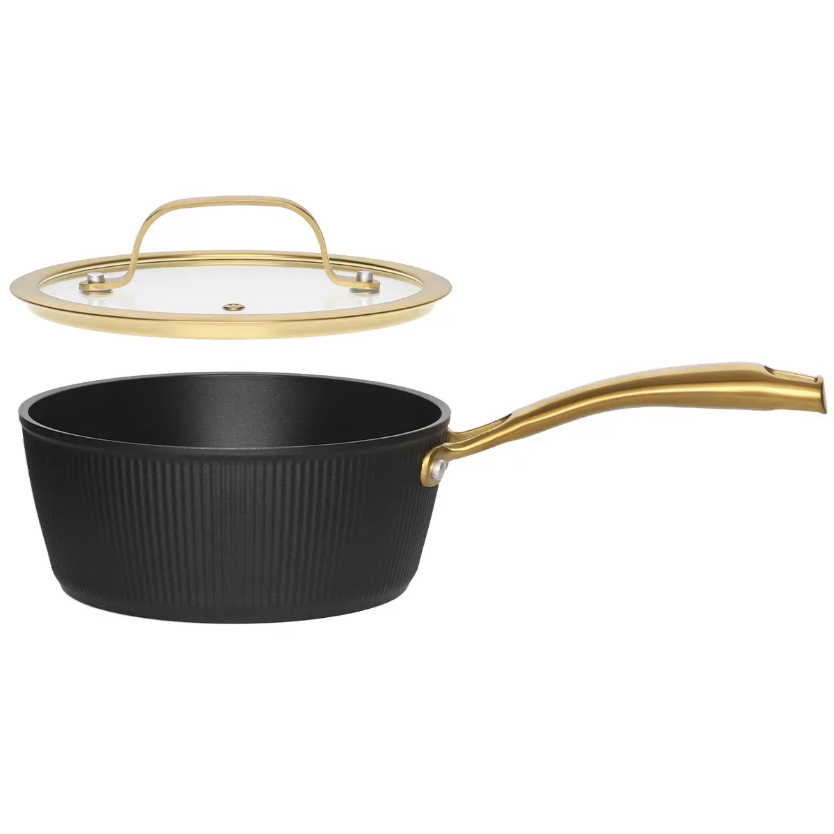 Kokkärl Eclipse svart 18 cm 1,6 L - Kastruller och stekpannor - 6410416562896 - 2