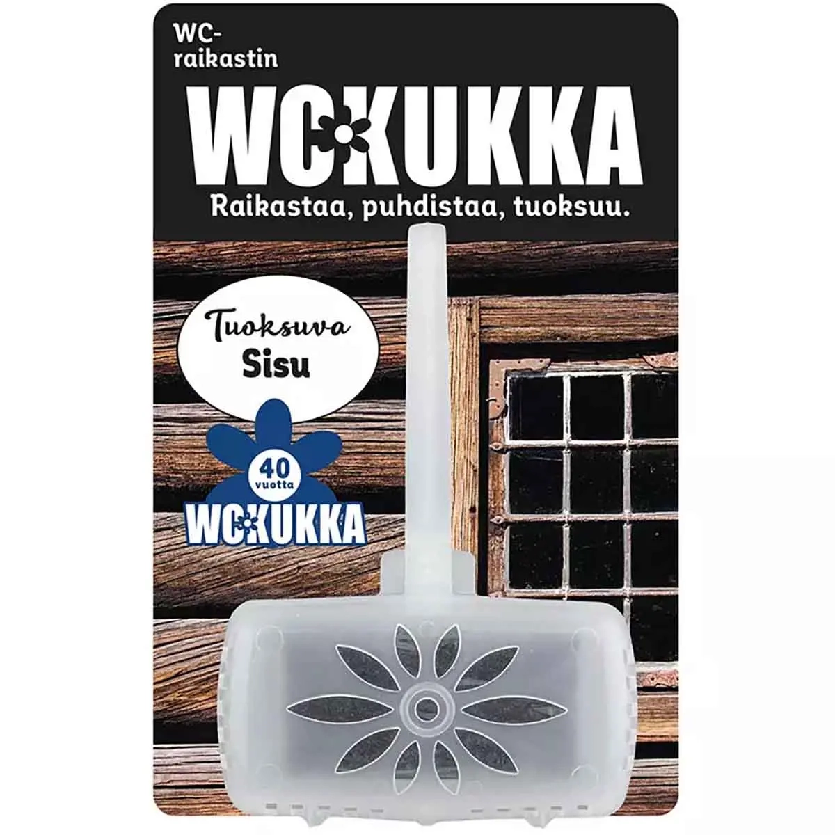 WC-fräschare Sisu 50g - WC-rengöring och badrumsrengöring - 6412203102599 - 0