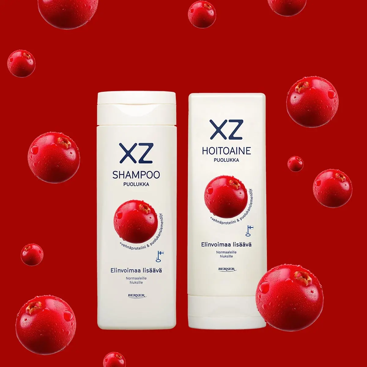 XZ shampoo 250ml Ægte normal - Shampoo - 6414504109529 - 1