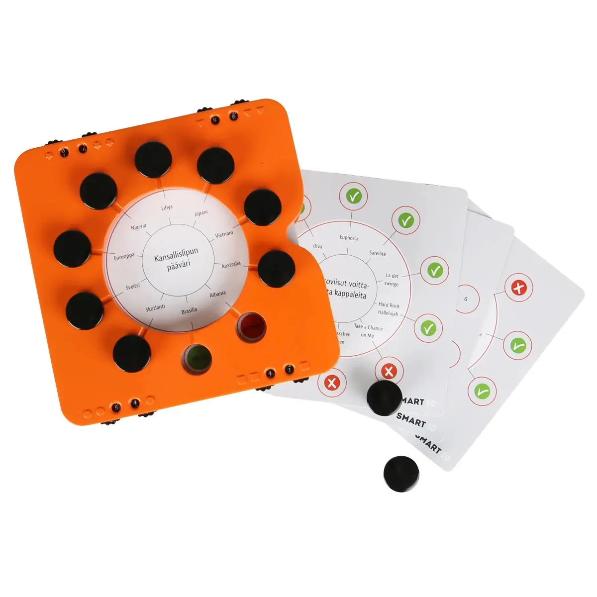 Moomin Smart 10 - Pusselspel och brädspel - 6416550861680 - 3