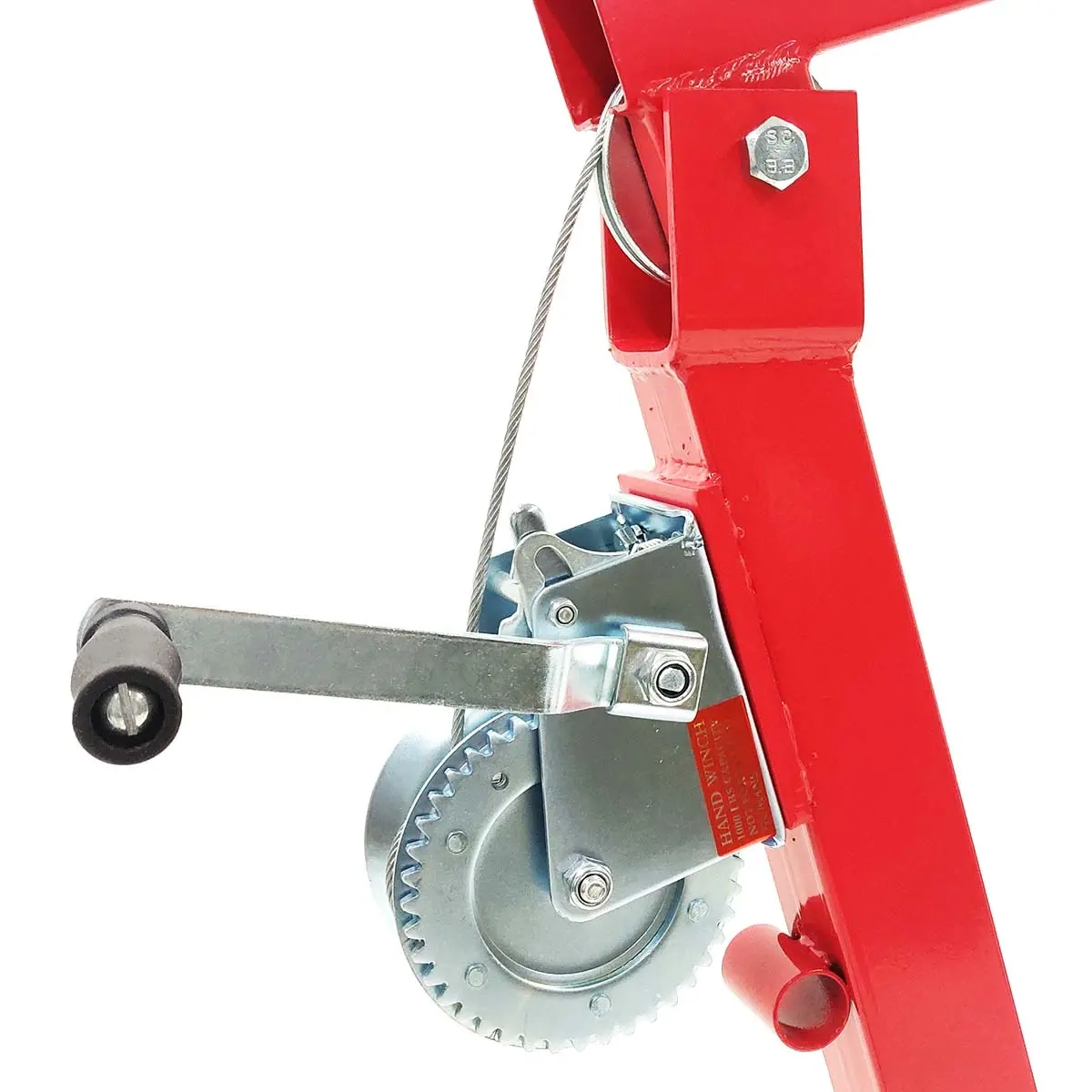 Svängkran hydraulisk 454kg - Lyftare och lyftcylindrar - 6430013067044 - 5