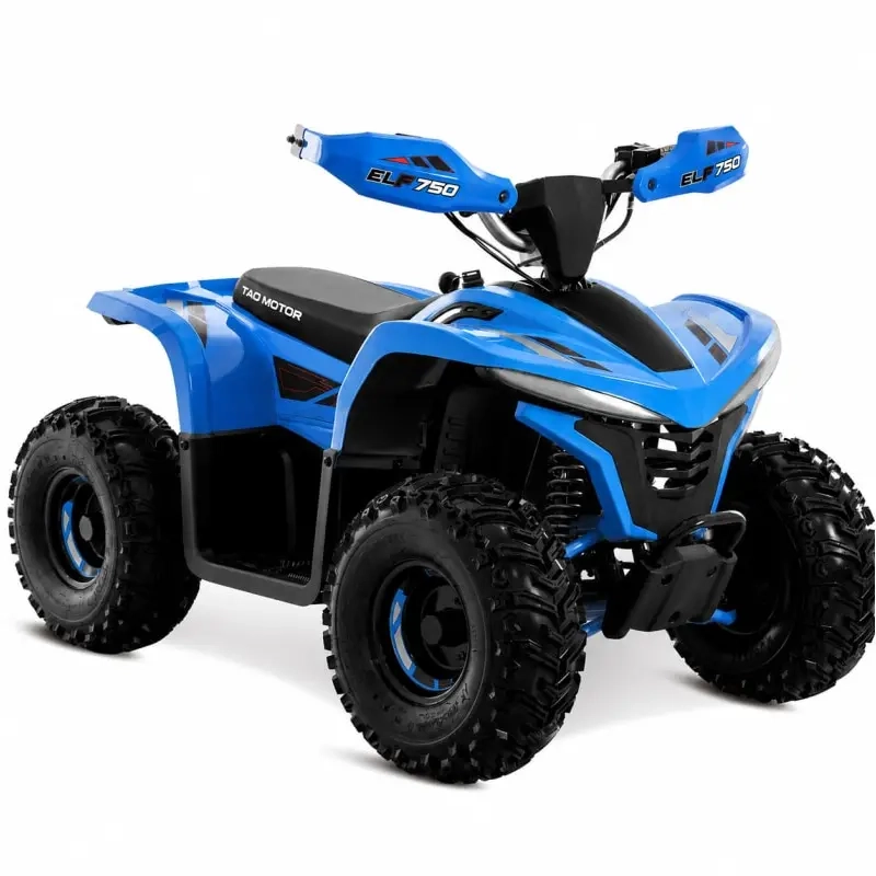 Elfyrhjuling för barn 48V Tao Motor ELF 750 - ATV och barn ATV - 6438014425641 - 0