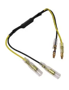 Blixtmotstånd 5W 27Ohm 2st Forte - Moped blinkers, belysning och lampor - 6438131006518 - 0