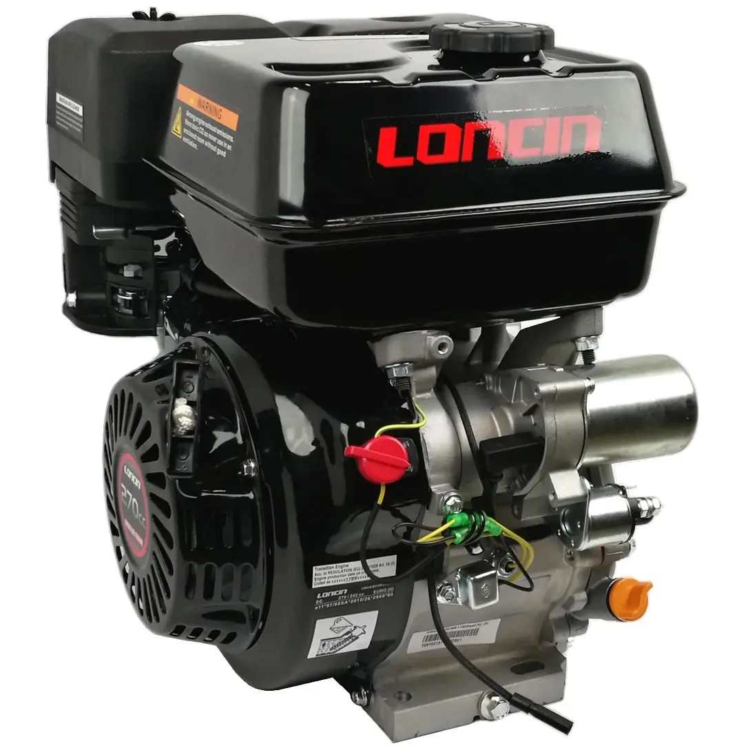 Motor 9hk med Lonc elstart - Motorer - 6438168069227 - 1