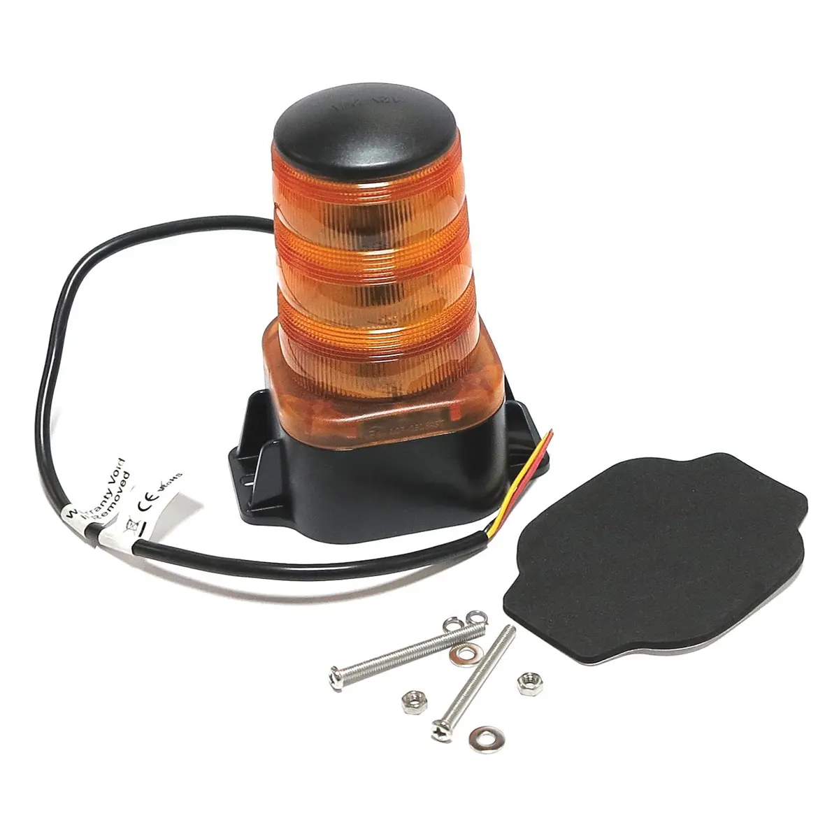 LED Varningsljus ECE 9–80V 12W 4 Funktioner - Varningsbelysning och sökljus - 6438168104881 - 1
