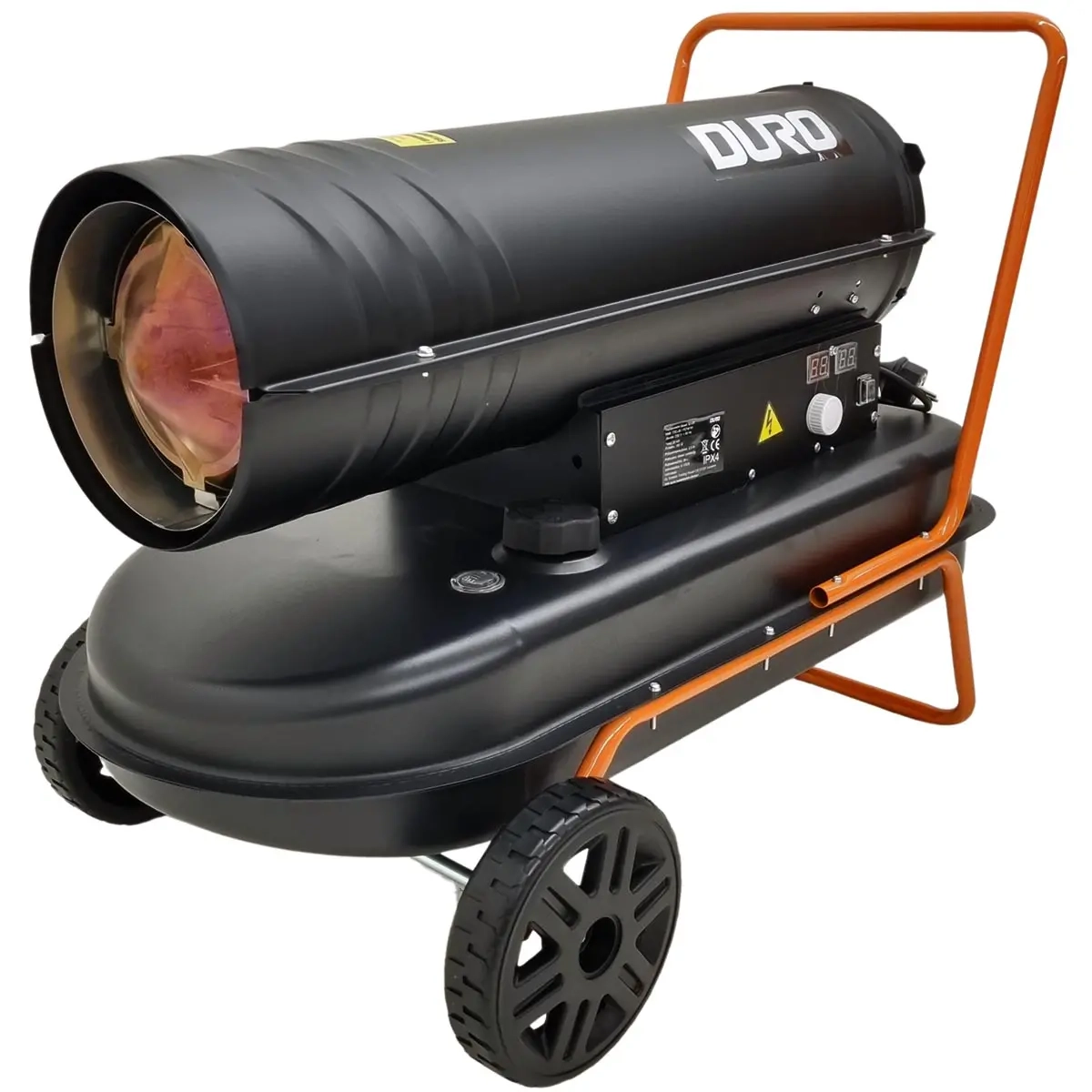 Garagevarmer Duro diesel 30 kW 230 VAC - Varmeblæsere og byggevarmere - 6438168121611 - 0