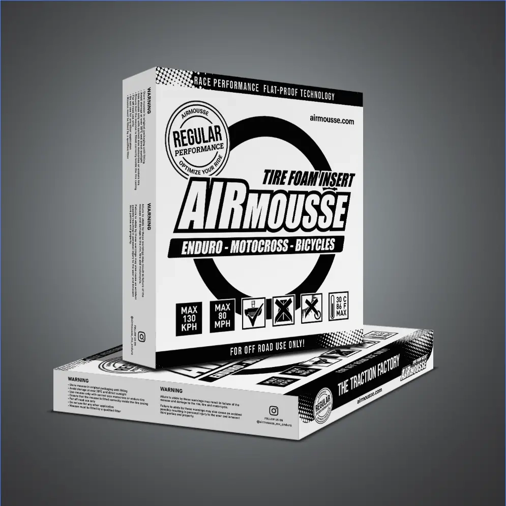 Indvendig dæk Airmousse Regular P Mini MX 0 -  - 6438235152159 - 0