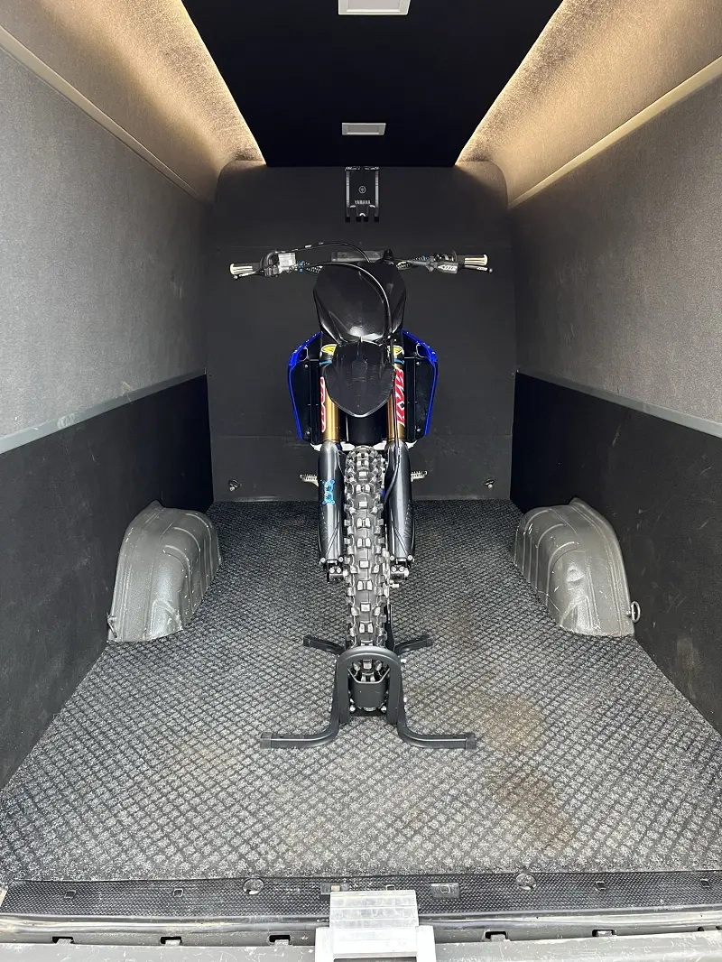 Motorcykel transportställ justerbar - Depåtillbehör för motorsport - 6438235233308 - 5
