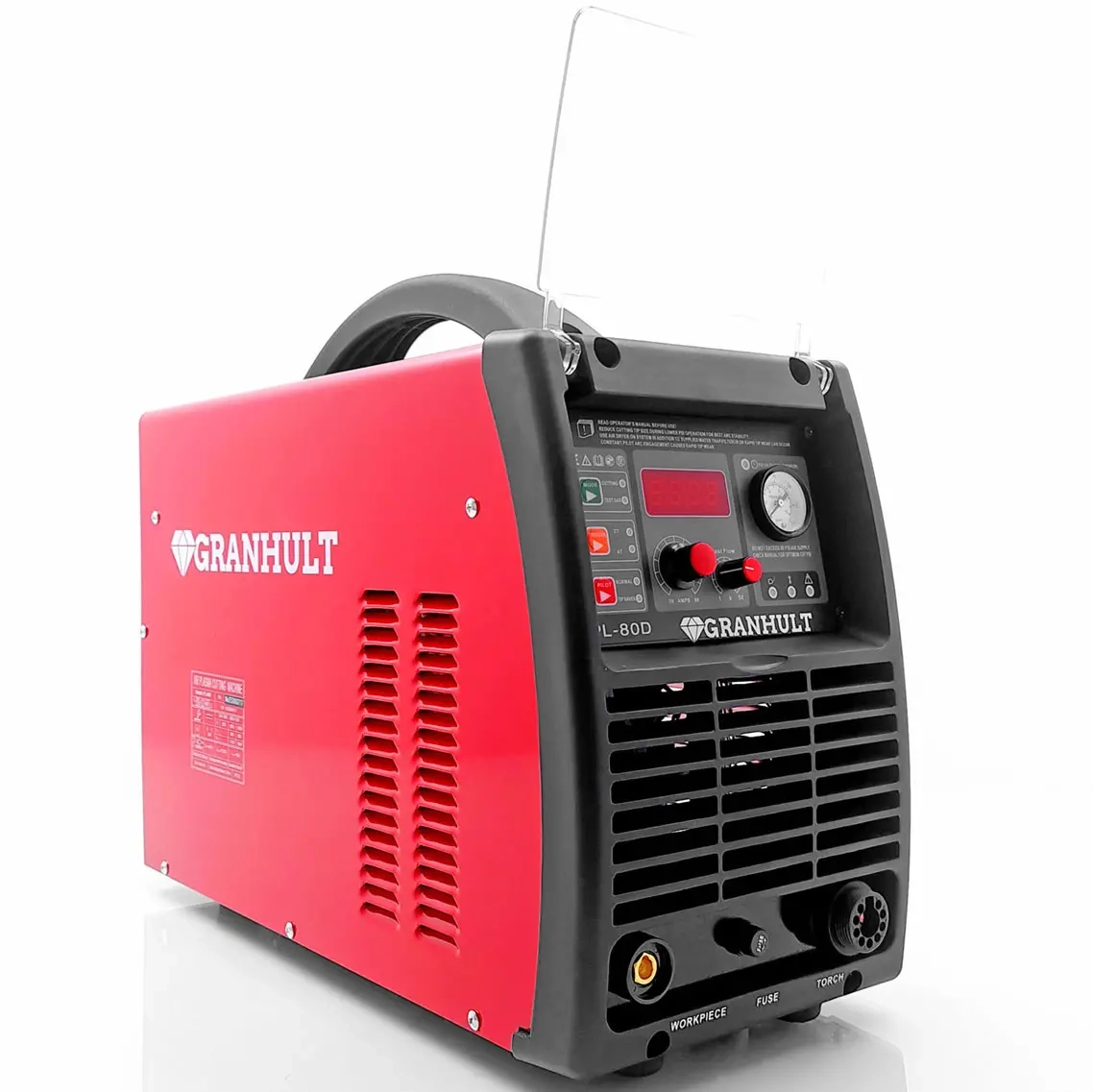 Plasma skærer 80A 400V PL80D+CNC IGBT - Plasma skærer - 6438471007961 - 0