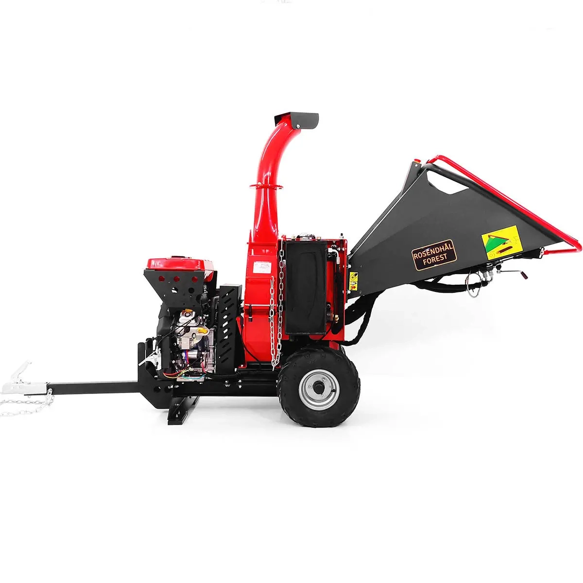 RoverPro hydraulisk grenknuser 27 hk - Kompostmølle og stubkværn - 6438471018073 - 1