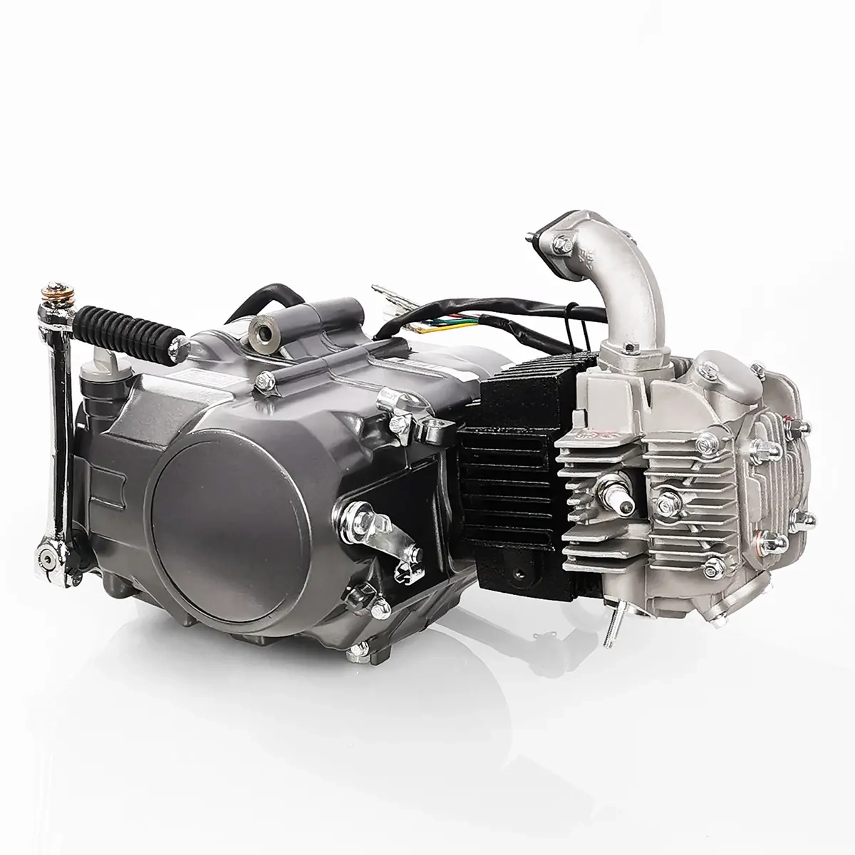 MOTOR 125cc LIFAN XR-S MED HANDKOPPLING - Ersättningsmotorer till motocross - 6438471024906 - 1
