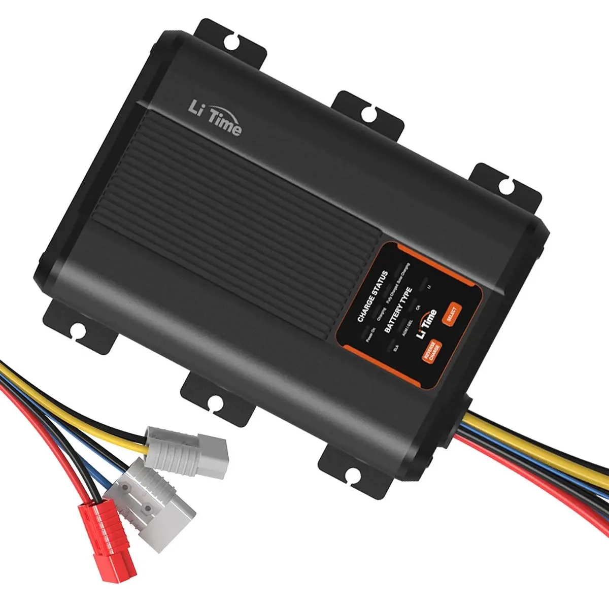 Batteriladdare DC-DC regulator + MPPT 12V 40A - LiFePO4-laddare och DC–DC-omvandlare - 6438471350678 - 0