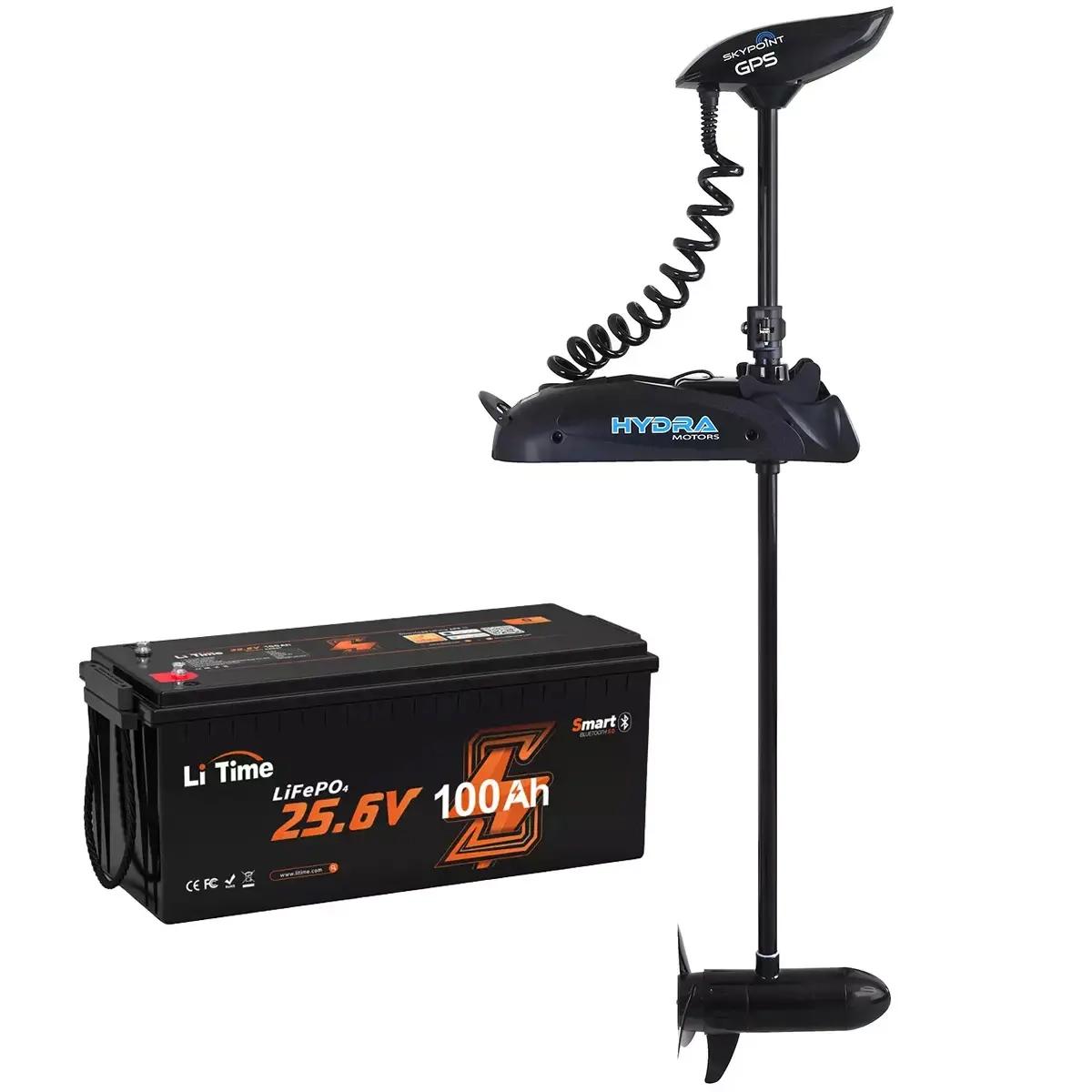 Hydra Skypoint förströms elmotor 24V GP - Elektriska utombordare - 6438471354492 - 0