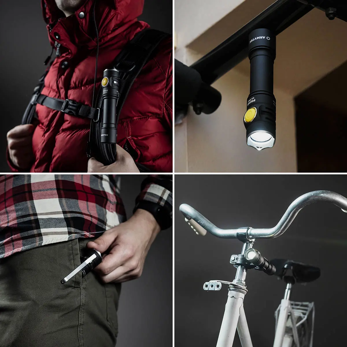 Ficklampa Prime C2 Pro Magnet USB 2400lm - Ficklampor och handlampor - 6957713003450 - 4