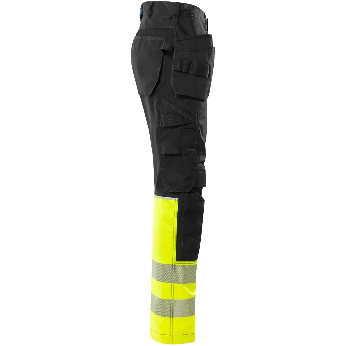 Byxor med strech 2906 GWM High Vis C60 - Arbetsbyxor och varselbyxor - 7322304285529 - 6