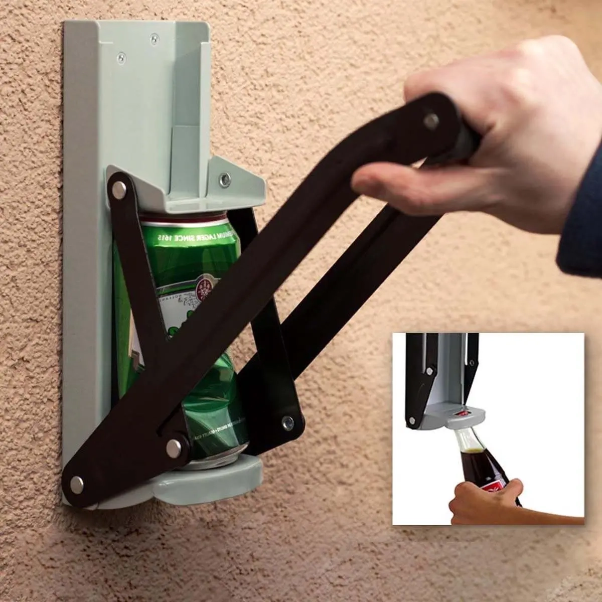 Kan press och flasköppnare 31cm - Serviser och köksartiklar - 8711295579325 - 0