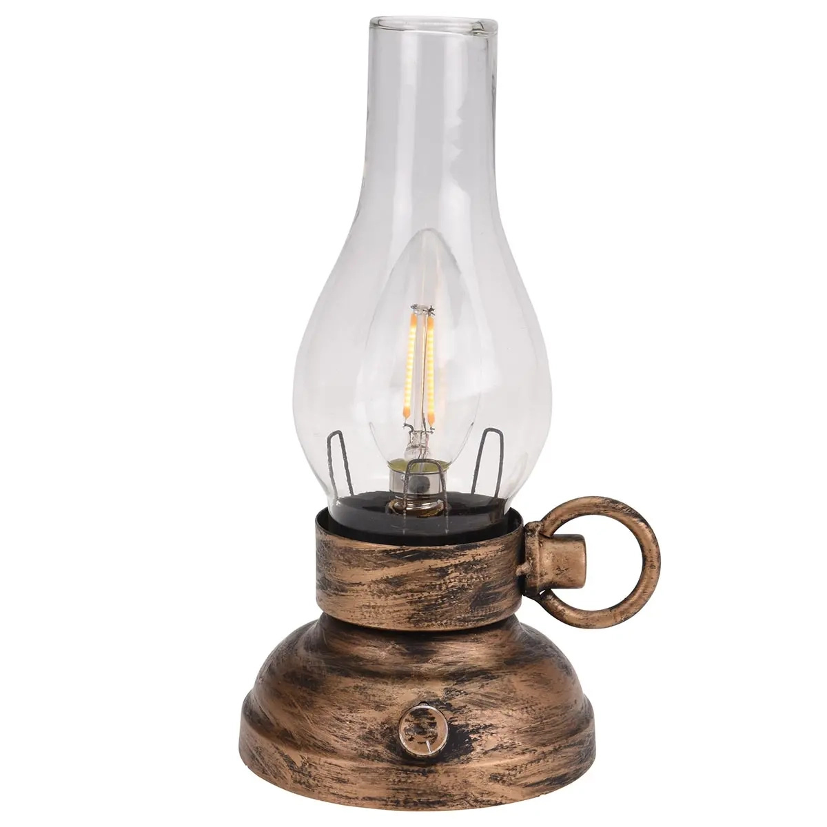 Stormlykta Derby led 20cm - LED lyktor - 8719202801897 - 0